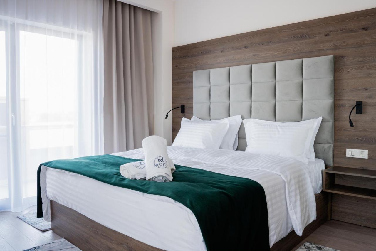M City Aparthotel Arad Exterior foto