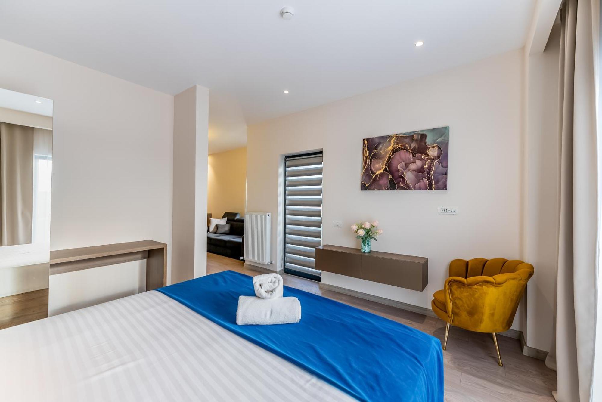 M City Aparthotel Arad Zimmer foto