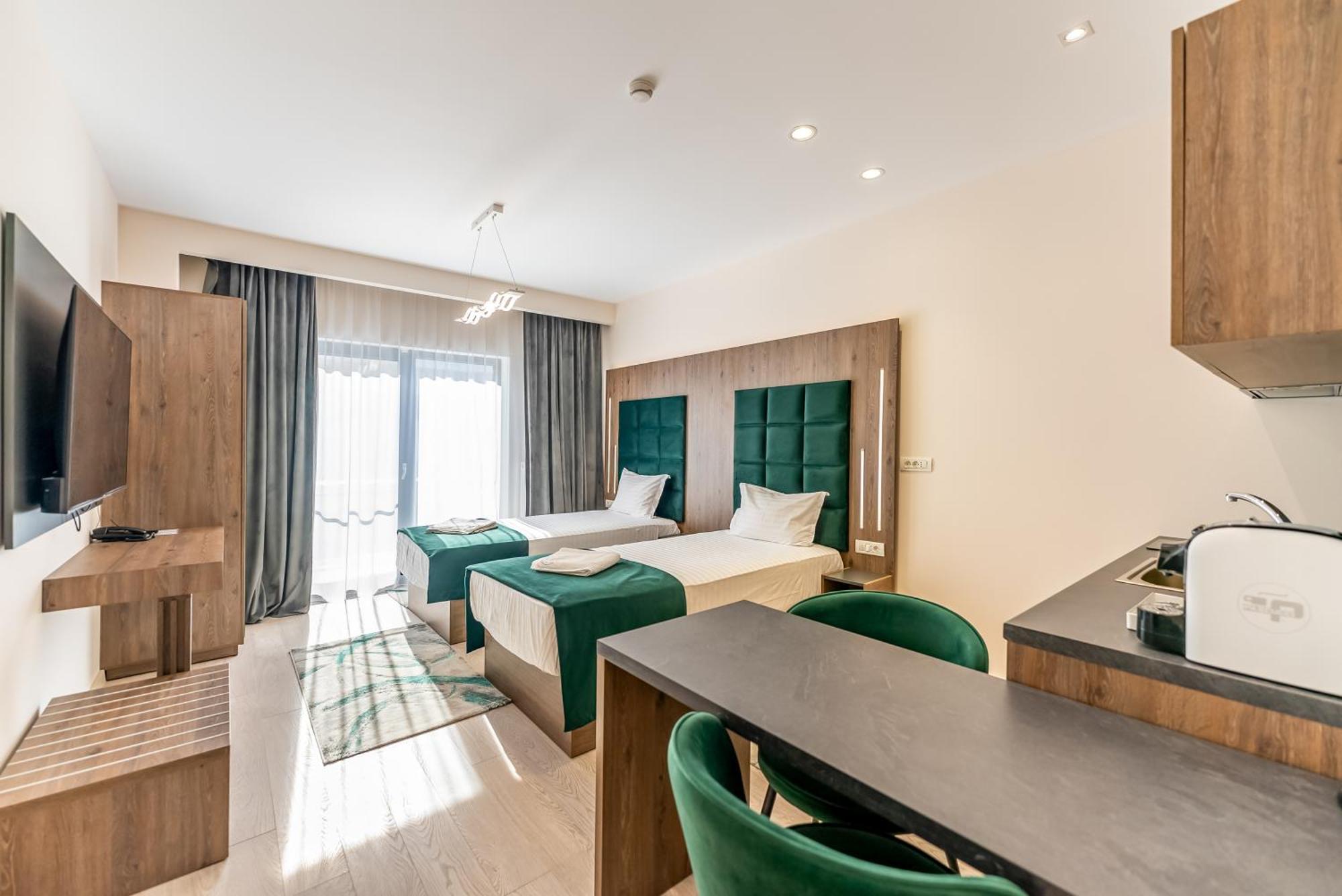 M City Aparthotel Arad Zimmer foto