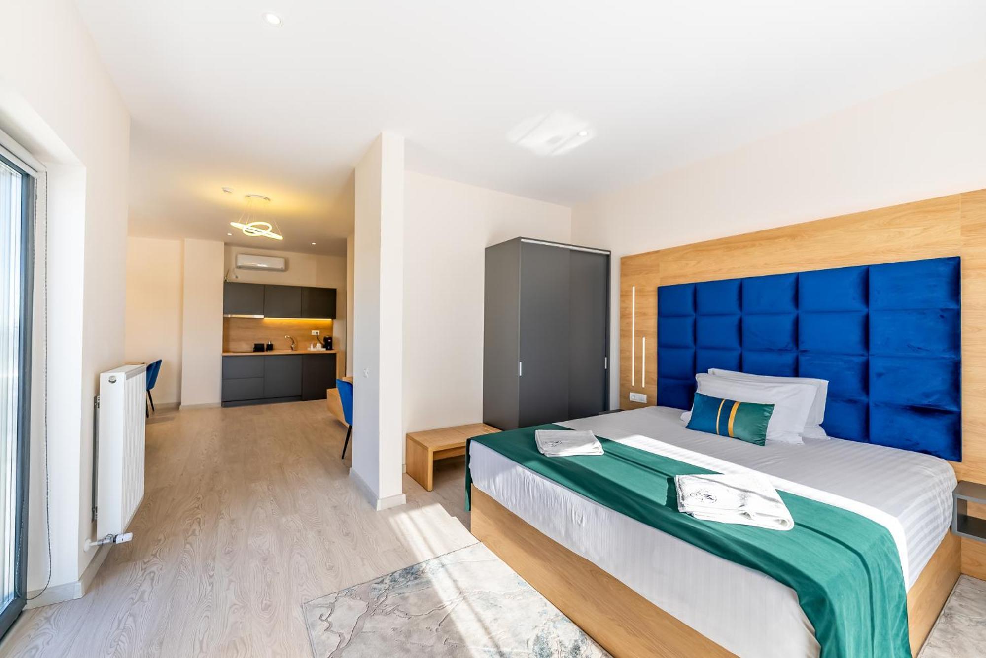 M City Aparthotel Arad Zimmer foto