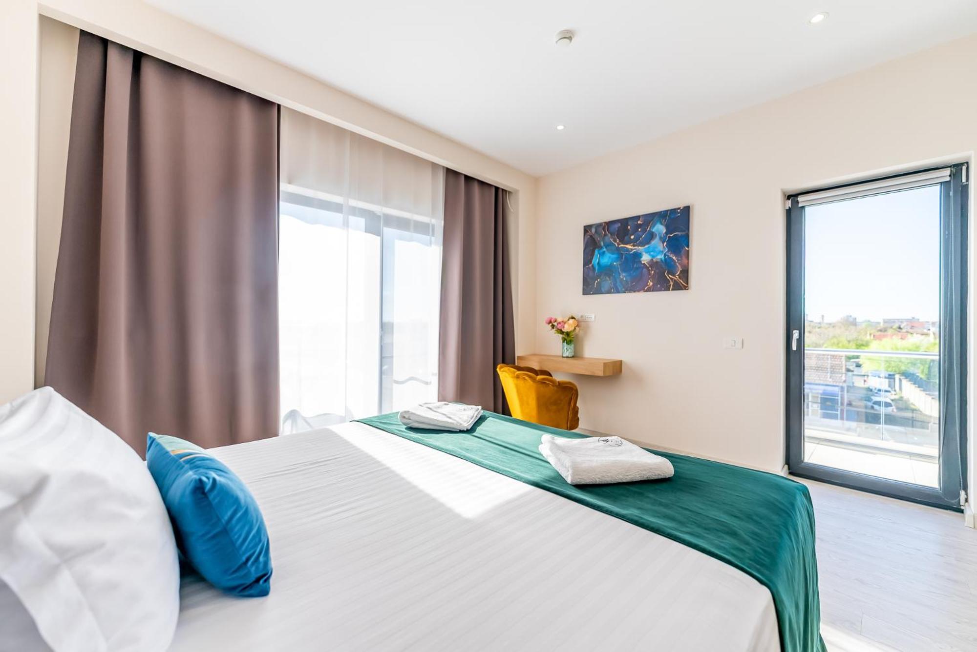 M City Aparthotel Arad Zimmer foto