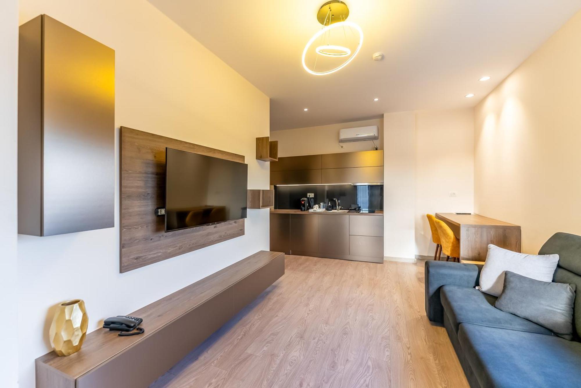 M City Aparthotel Arad Zimmer foto
