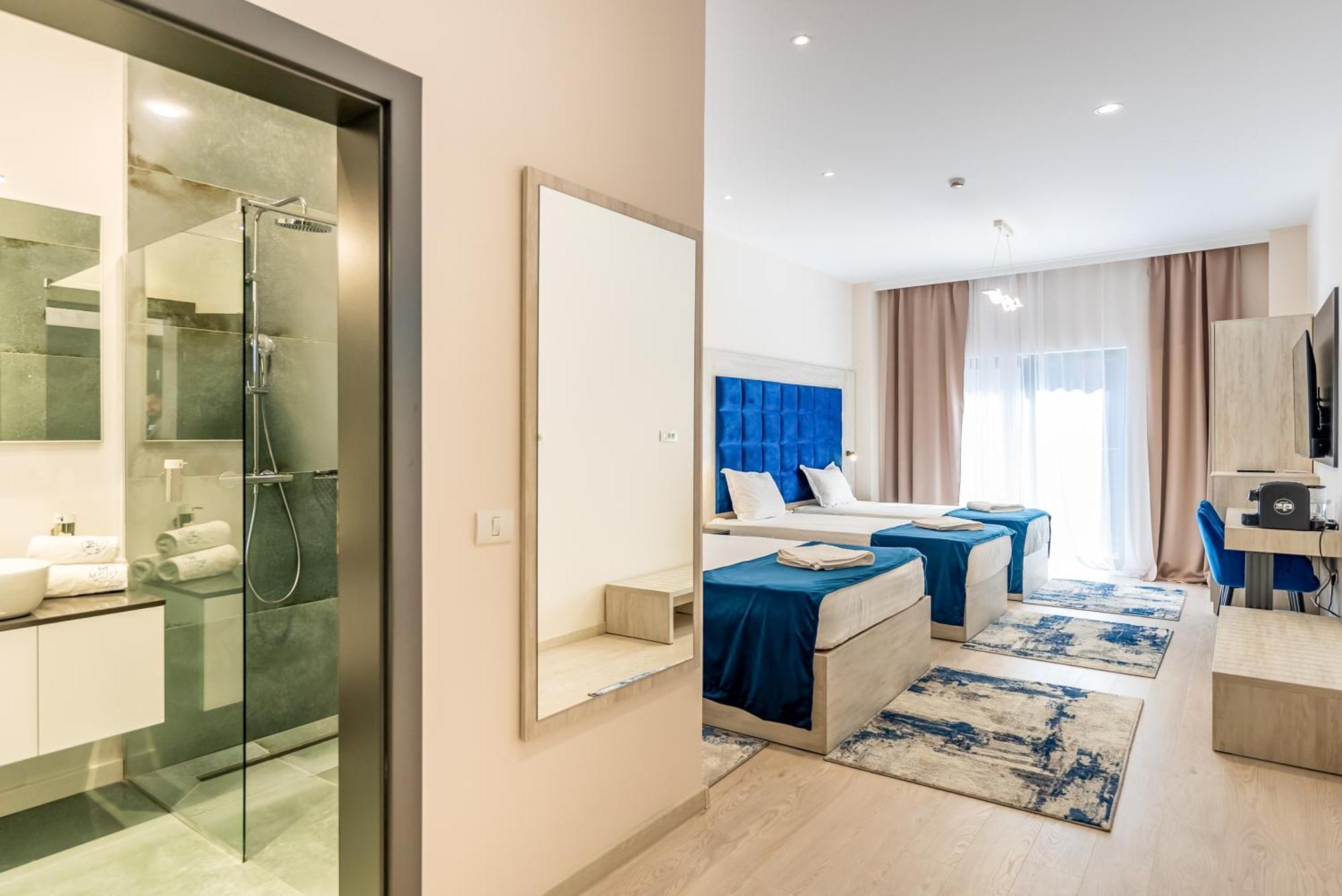 M City Aparthotel Arad Zimmer foto