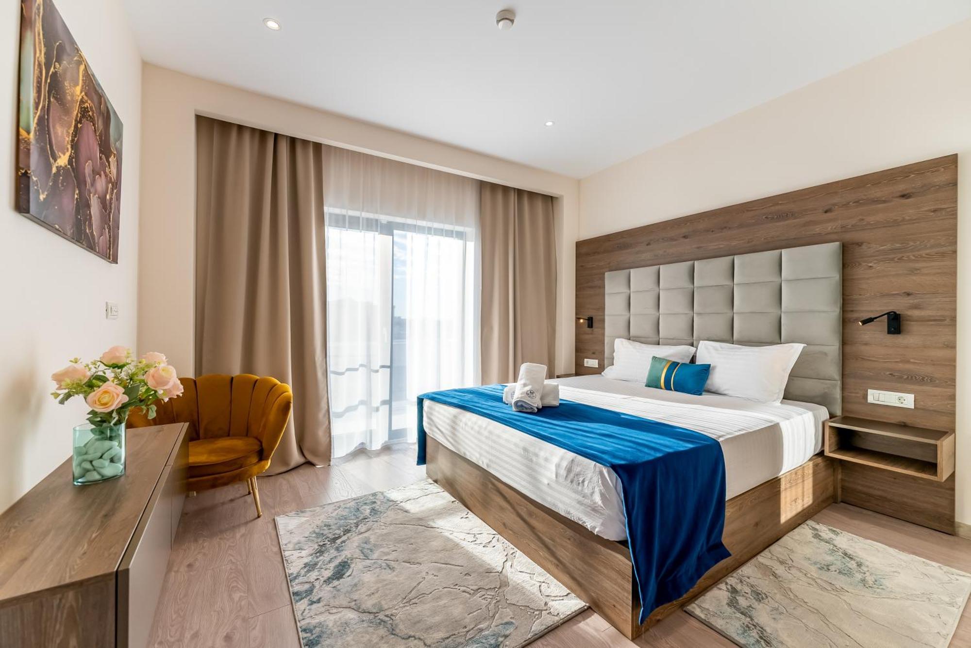 M City Aparthotel Arad Zimmer foto