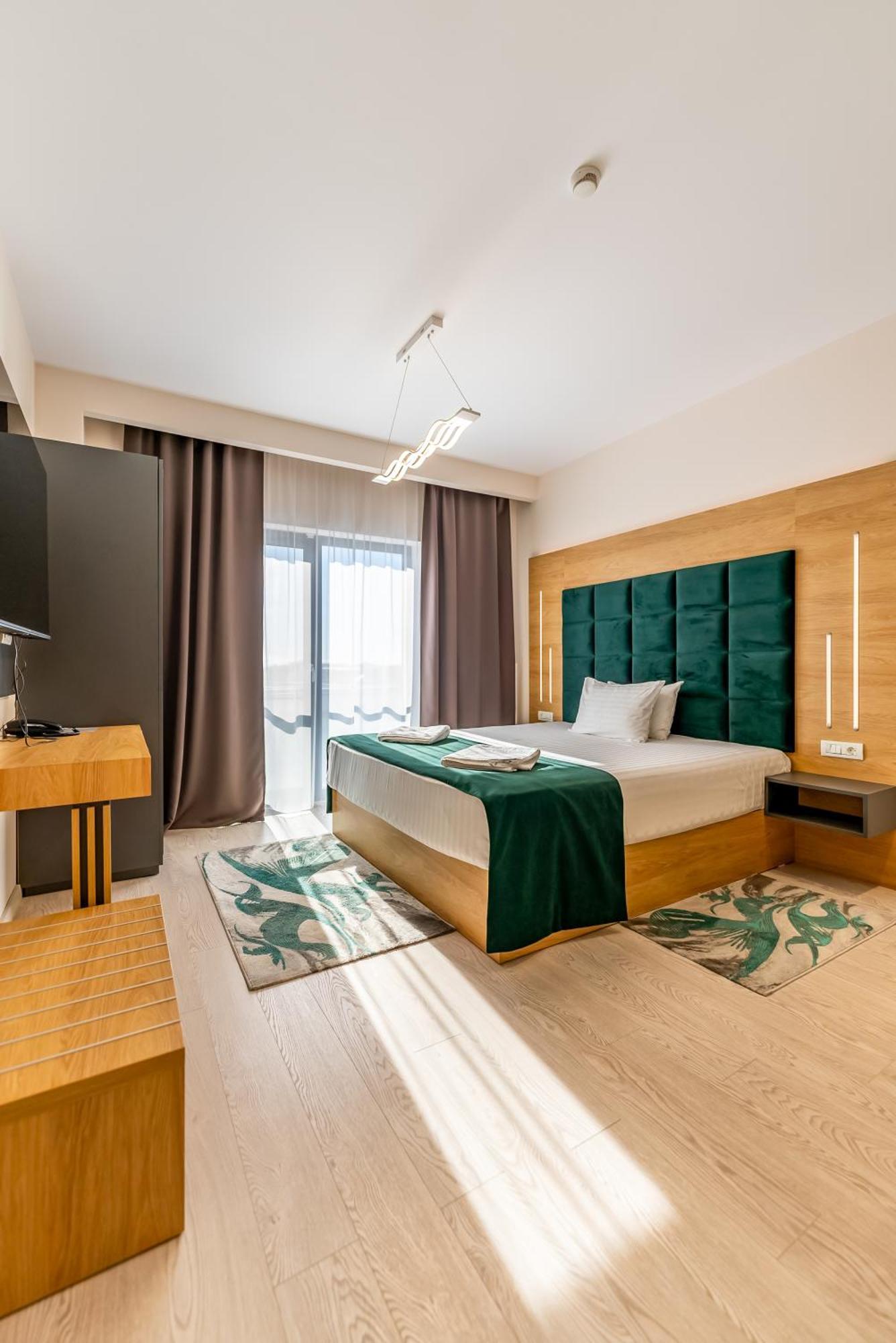 M City Aparthotel Arad Zimmer foto