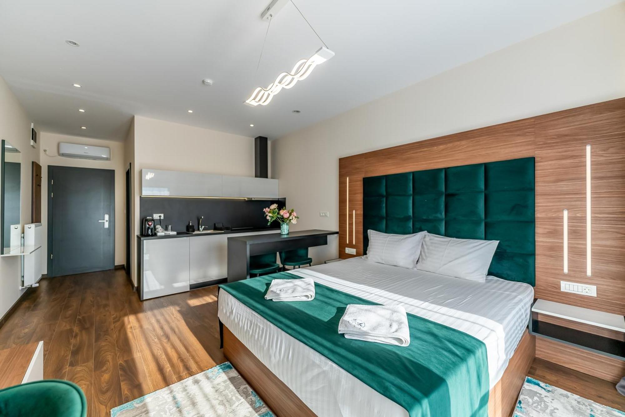 M City Aparthotel Arad Zimmer foto