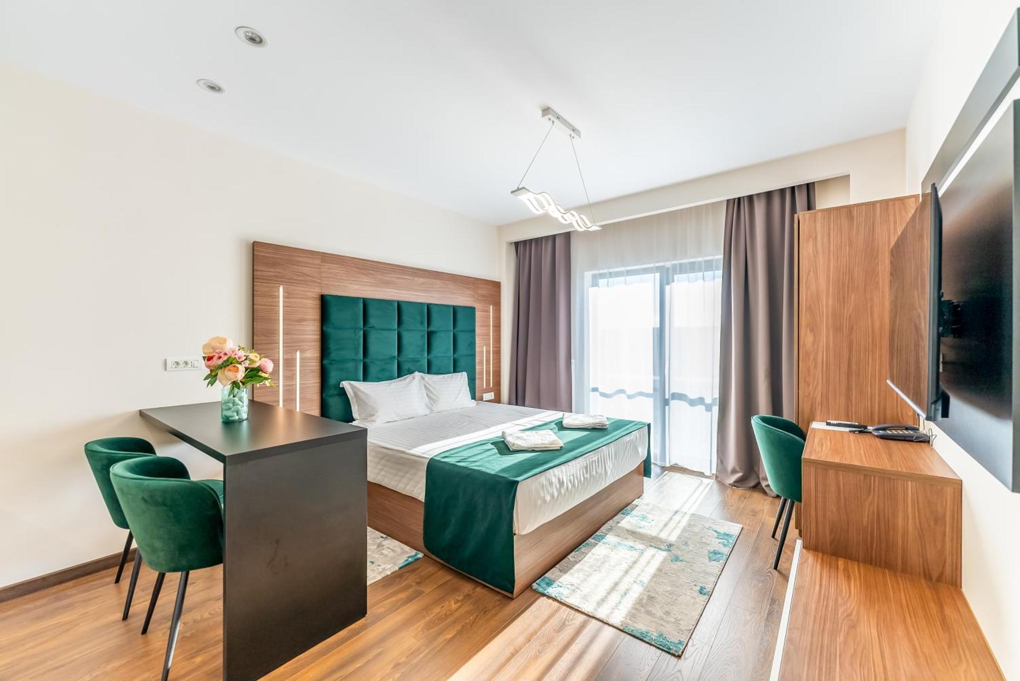 M City Aparthotel Arad Zimmer foto