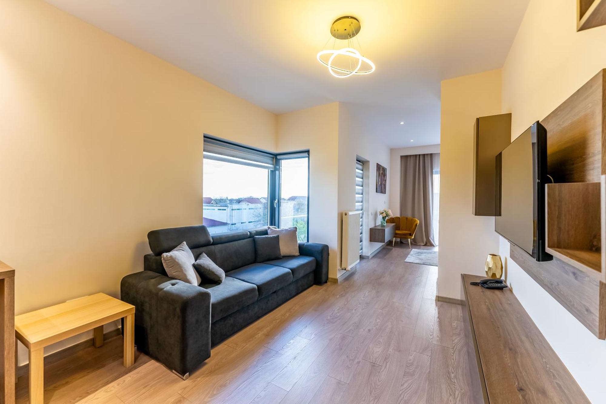 M City Aparthotel Arad Zimmer foto