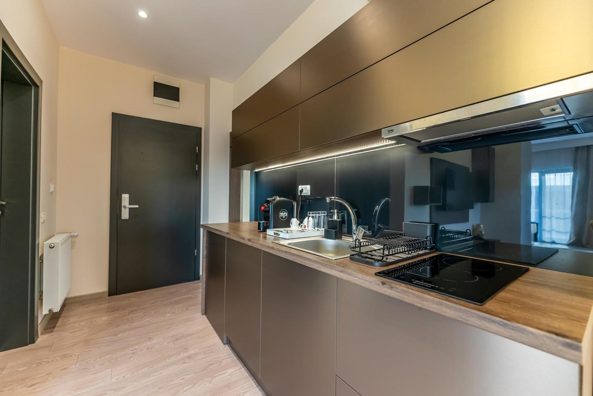 M City Aparthotel Arad Zimmer foto