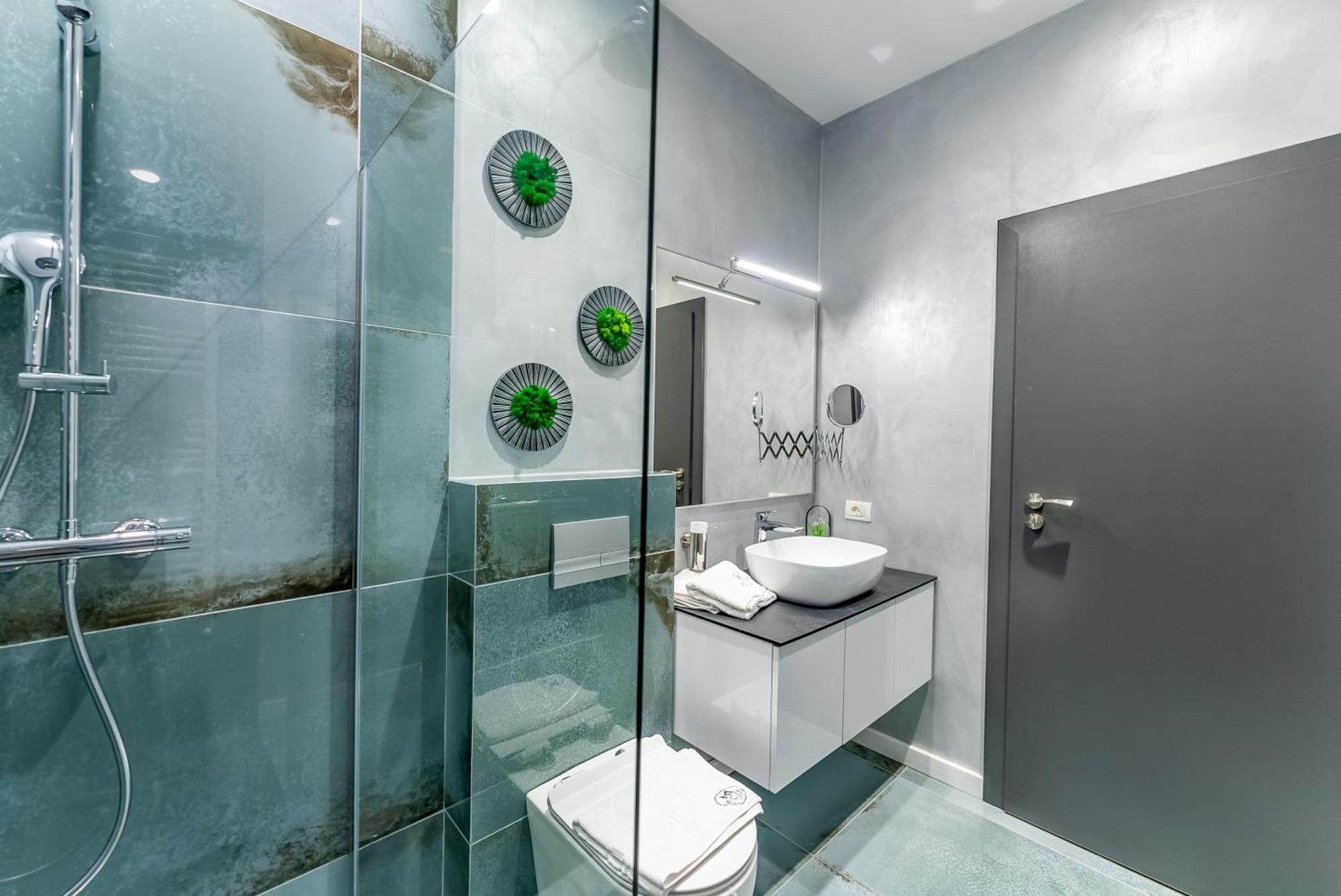 M City Aparthotel Arad Zimmer foto