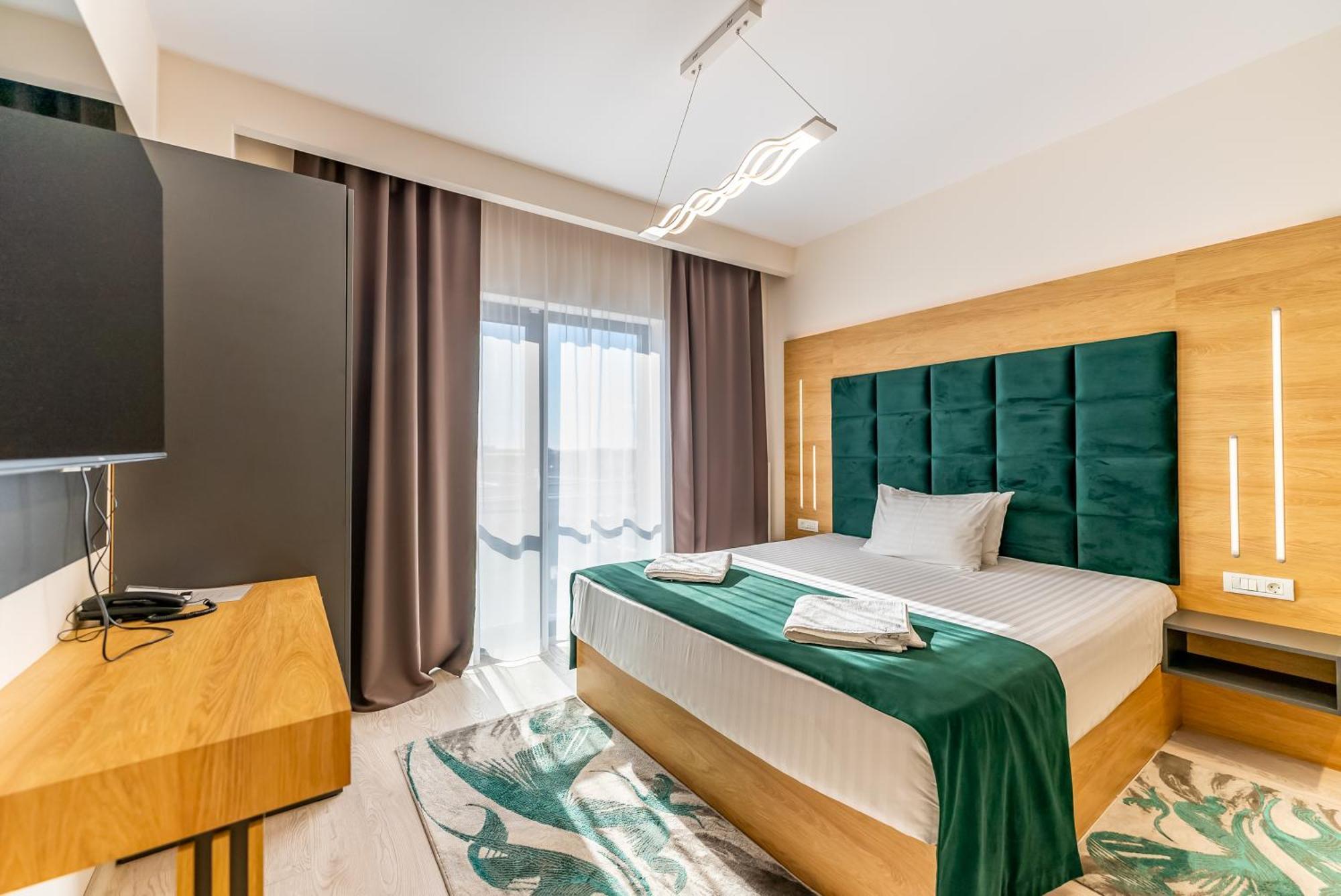 M City Aparthotel Arad Zimmer foto